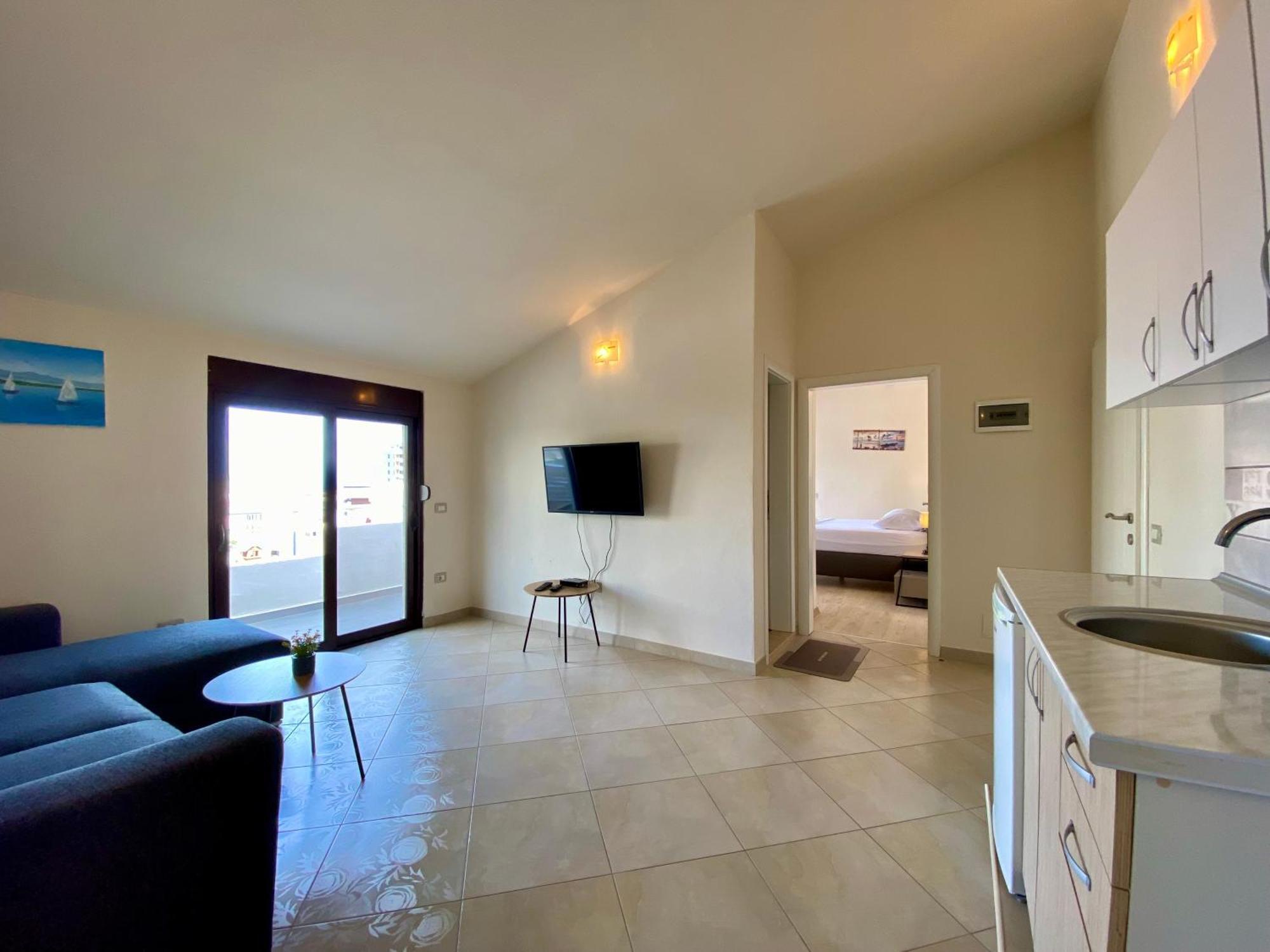Fimi Apartments ウルツィニ エクステリア 写真